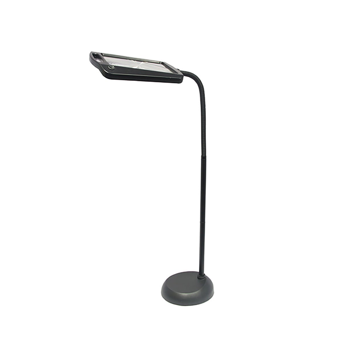 Golvlampa med Förstoringsglas och LED-belysning för Detaljarbete och Läsning 5