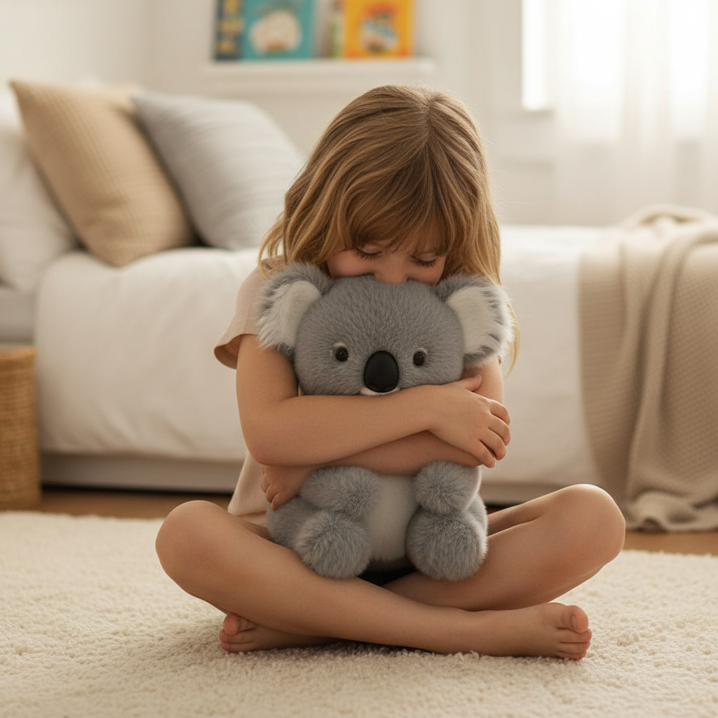 Gosig Koala Plyschfigur för Avkoppling 1