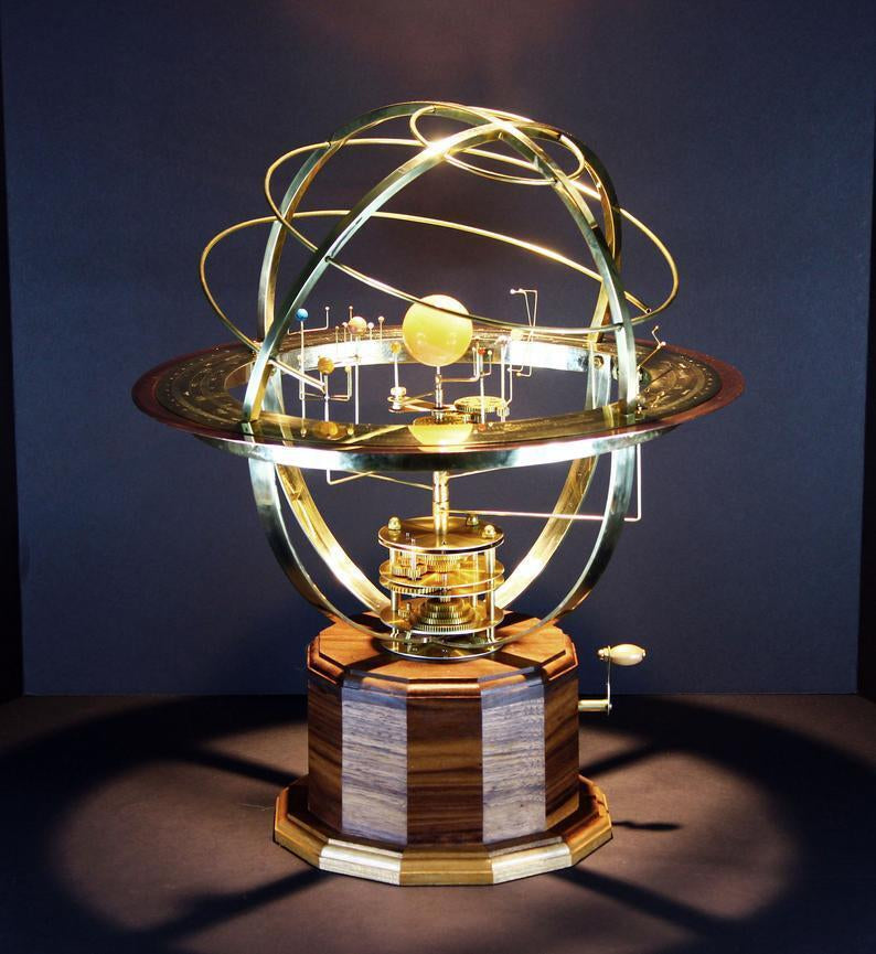 Grand Orrery Modell av Solsystemet 6