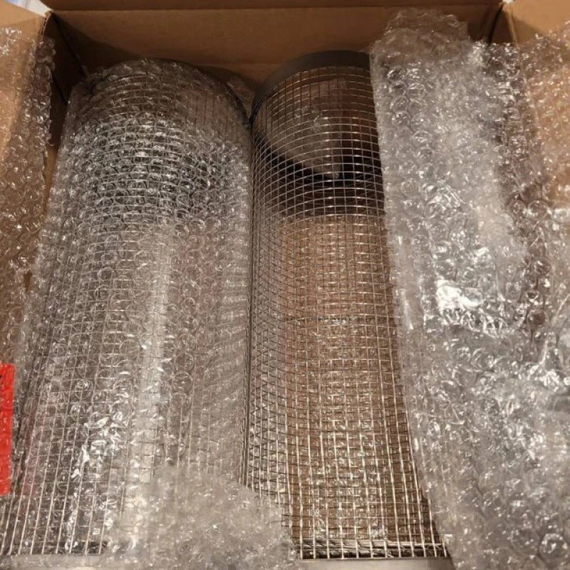 Grillkorg för Jämn Grillning med Bekväma Handtag 4