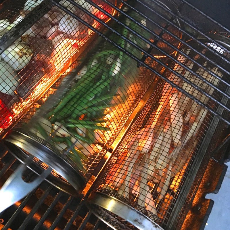 Grillkorg för Perfekt Grillning 2 Bitar 7