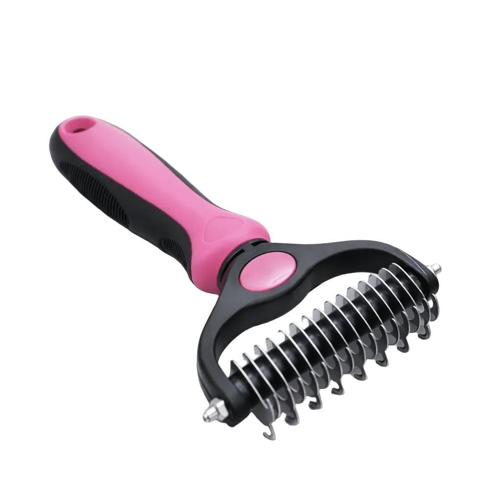 Groomingborste för Husdjur med Ergonomisk Design 0