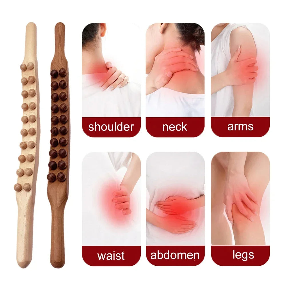 Gua Sha Verktyg För Avslappning Med Konkava Och Konvexa Ytor 3