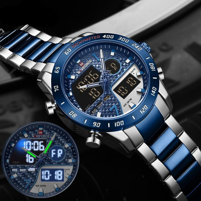 Militär sportklocka från NAVIFORCE