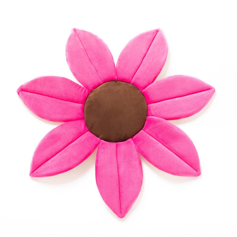 Solsikke Baby Badkudde