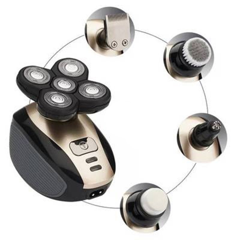5-Head Electric Shaving Razor