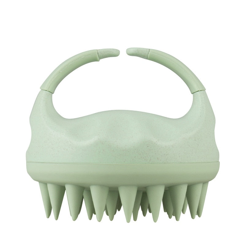 Borste för skalpmassage