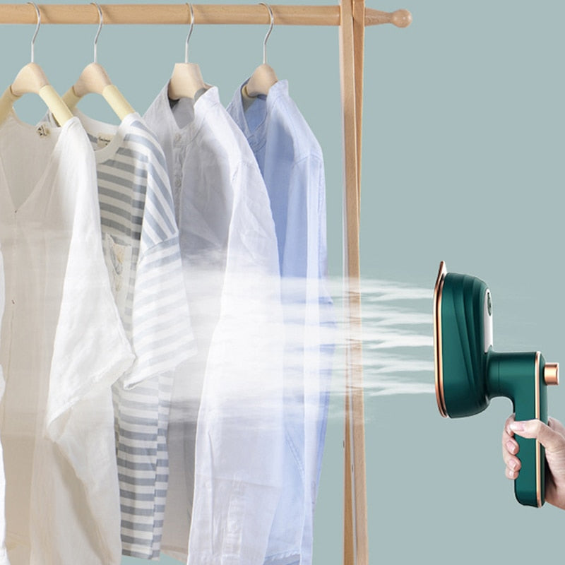 Handhållen ångmaskin för kläder