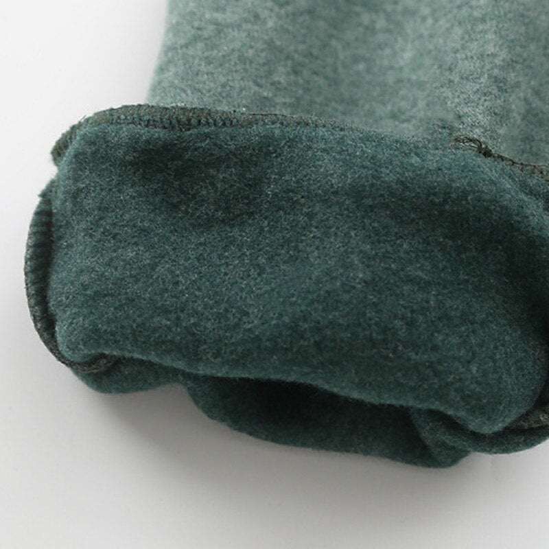 Sköna sweatpants i kashmir