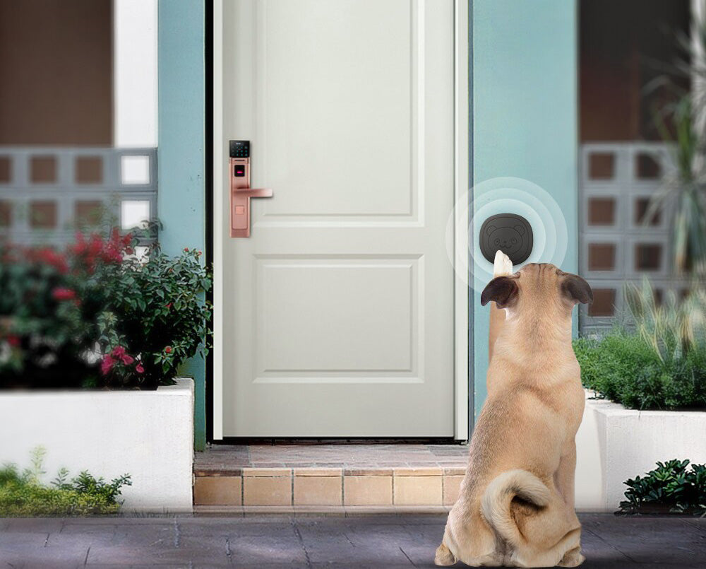 Trådlös dörrklocka för djur