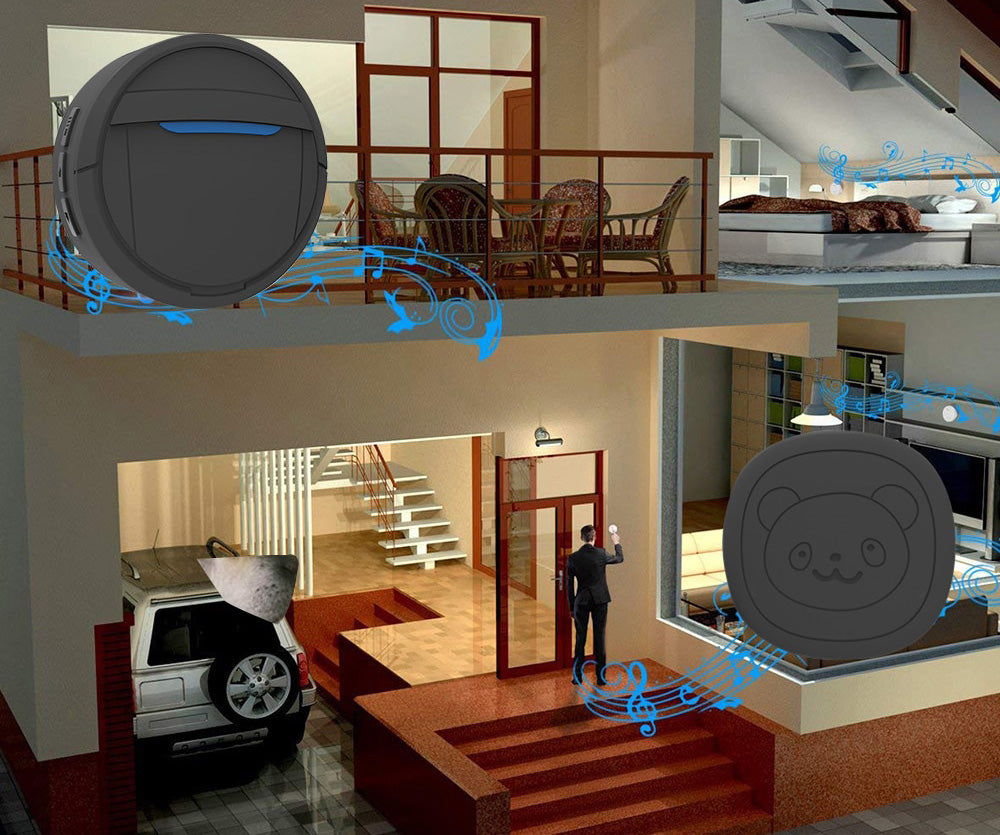 Trådlös dörrklocka för djur