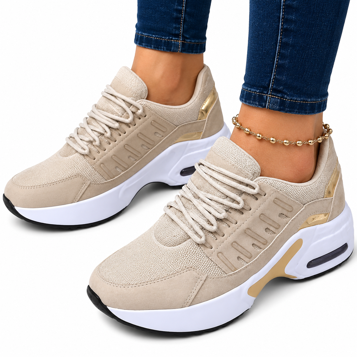 Halkfria ortopediska Arch Support Shoes 0