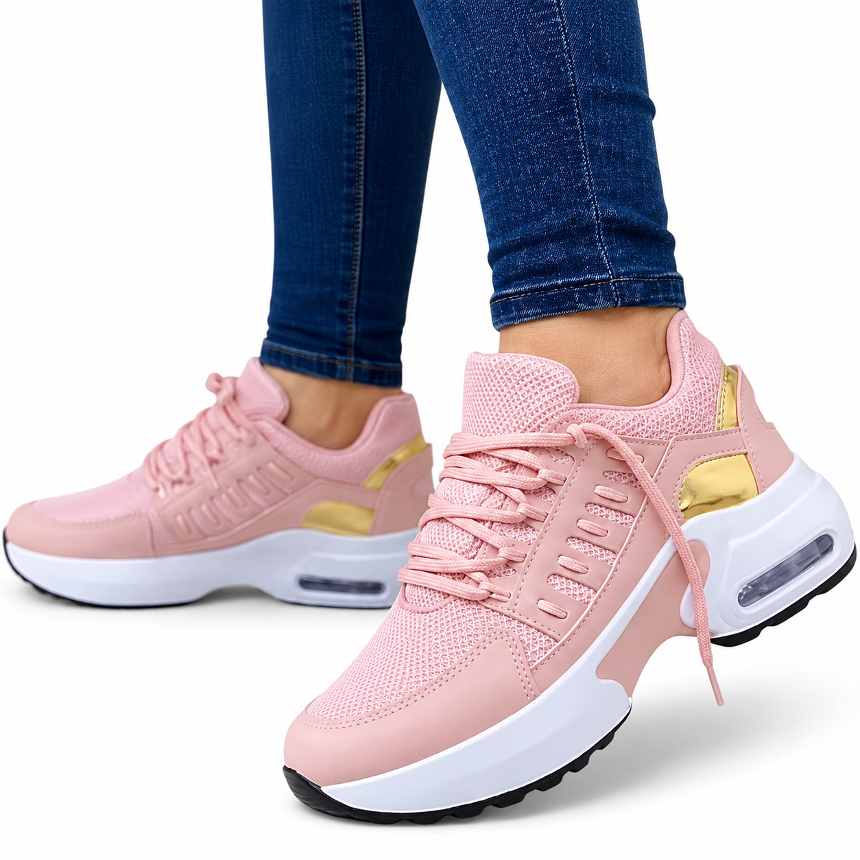 Halkfria ortopediska Arch Support Shoes 5