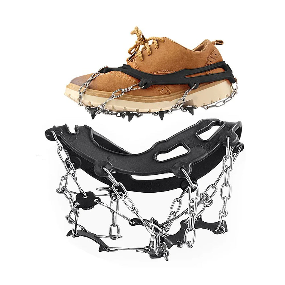 Halkskydd för Skor med Stålspikar och Kedja 0