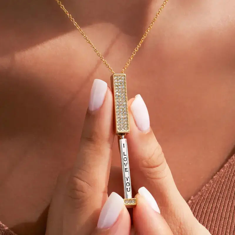 Halsband för kvinnor med elegant hänge 3