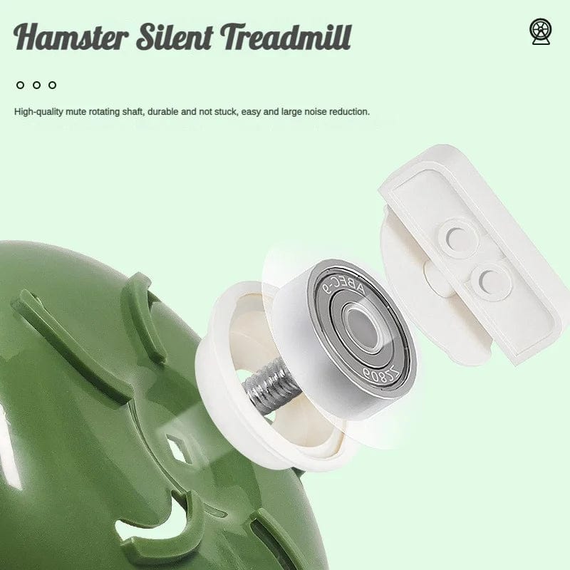 Hamster Sport Scooter för Små Djur 2