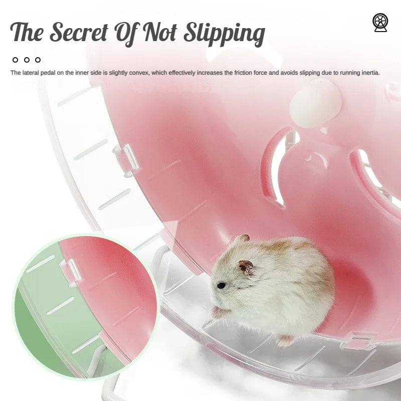 Hamster Sport Scooter för Små Djur 3