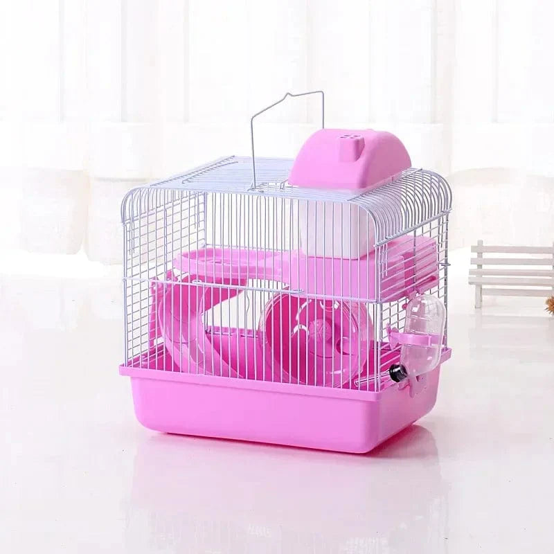 Hamsterhus för smådjur med kreativ design 7