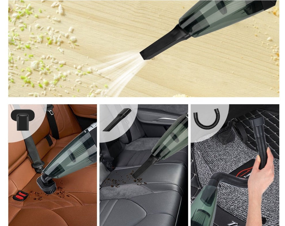 Handdammsugare Kompakt och Sladdlös 2