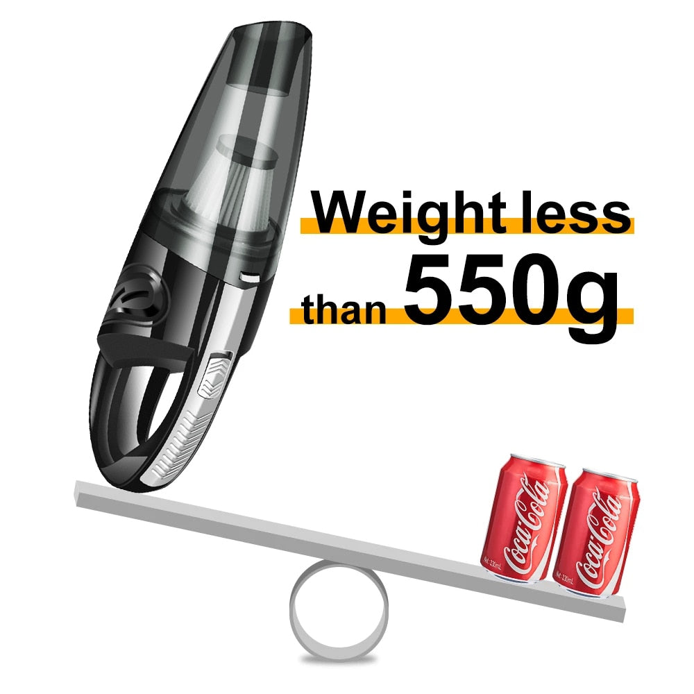 Handdammsugare Kompakt och Sladdlös 7