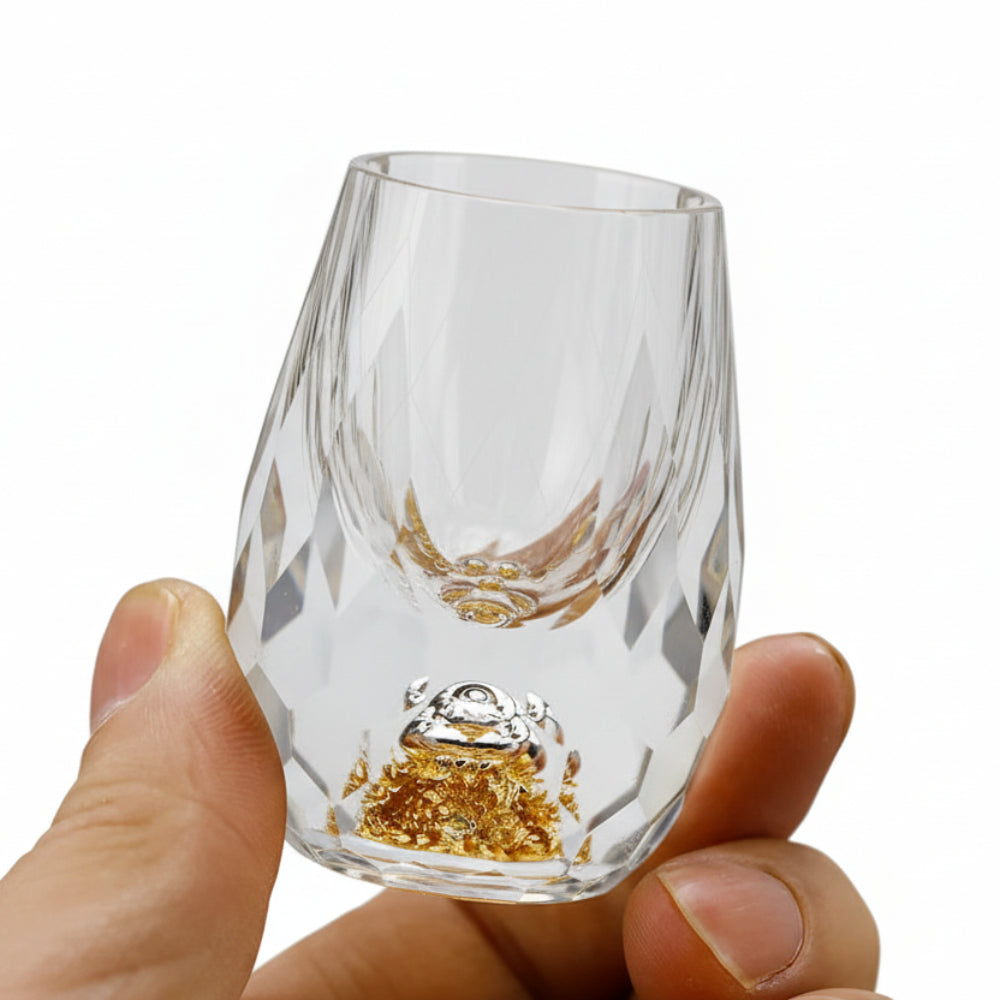 Handgjorda Kristallglas Set för Whisky och Premiumdrycker 0