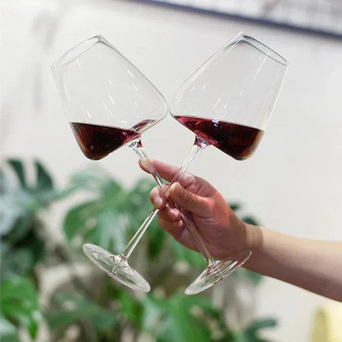 Handgjorda Kristallglas för Vin och Champagne 5