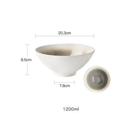 Handgjorda Ramskålar 20 cm Med Unik Design 7