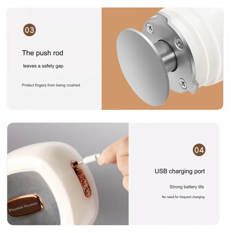 Handhållen Pastamaskin Automatisk för Hemmagjord Pasta 6