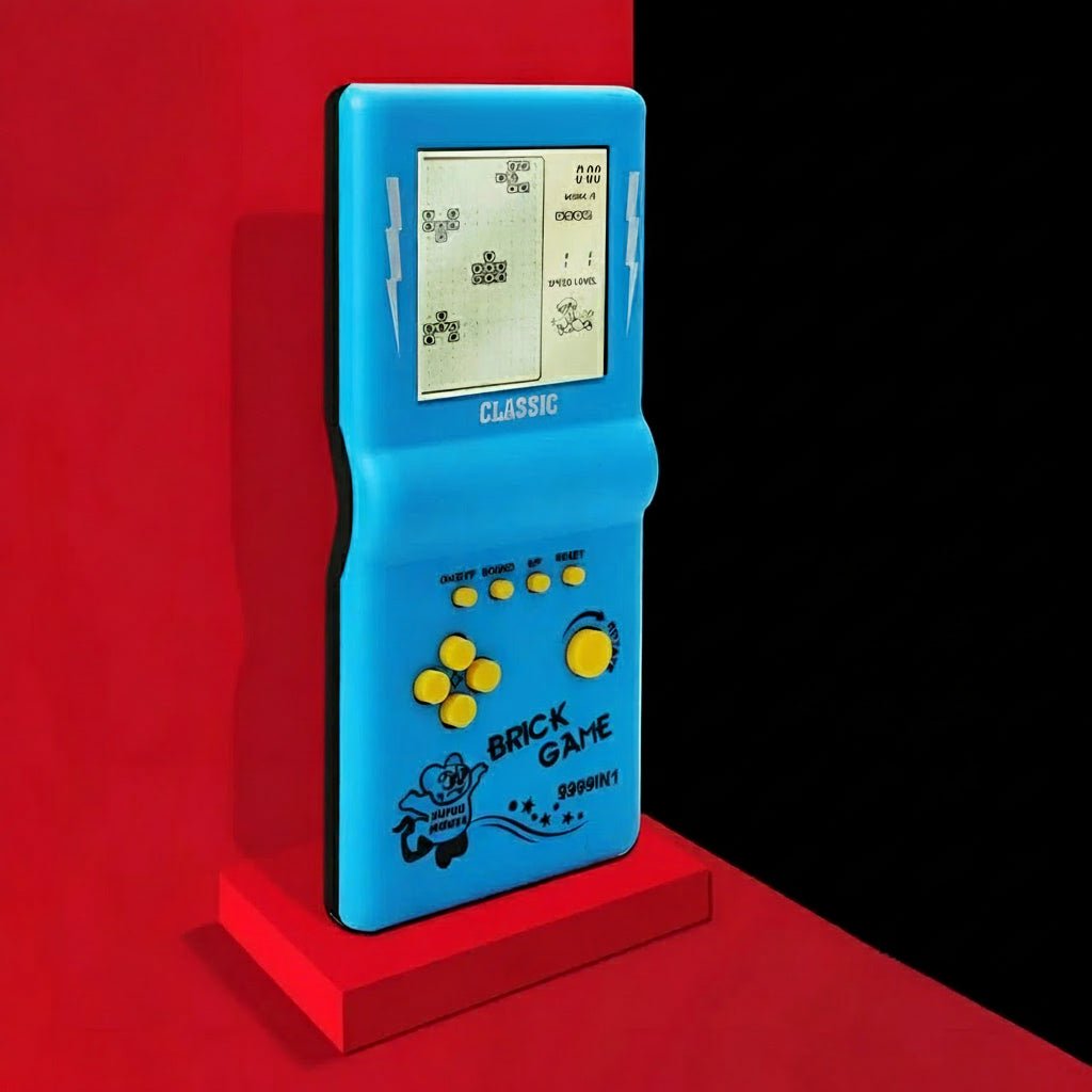 Handhållen Spelkonsol Retro Tetris med 3,5 Tum Skärm 3