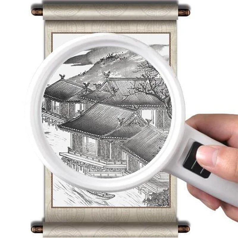 Handhållet Förstoringsglas 30x med LED-ljus 3