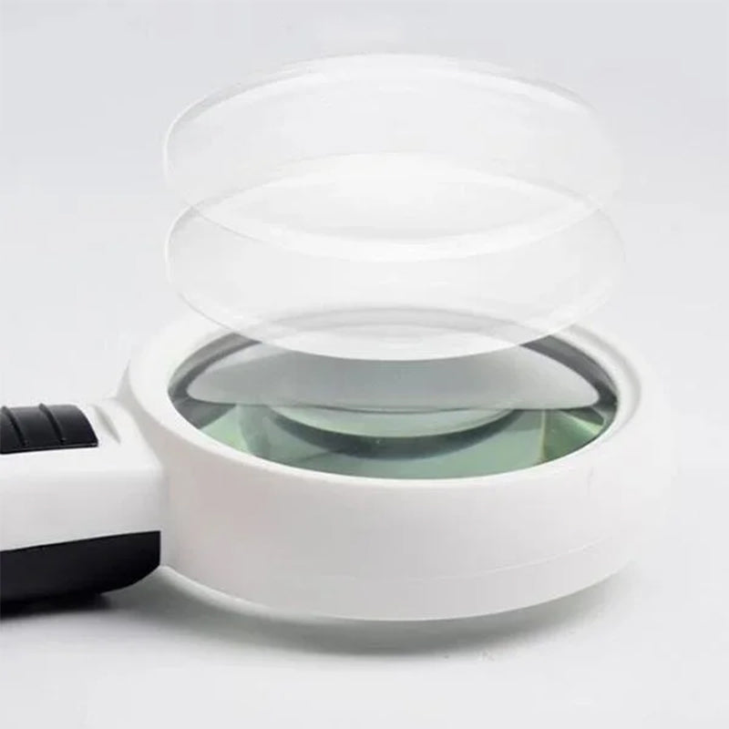 Handhållet Förstoringsglas 30x med LED-ljus 4