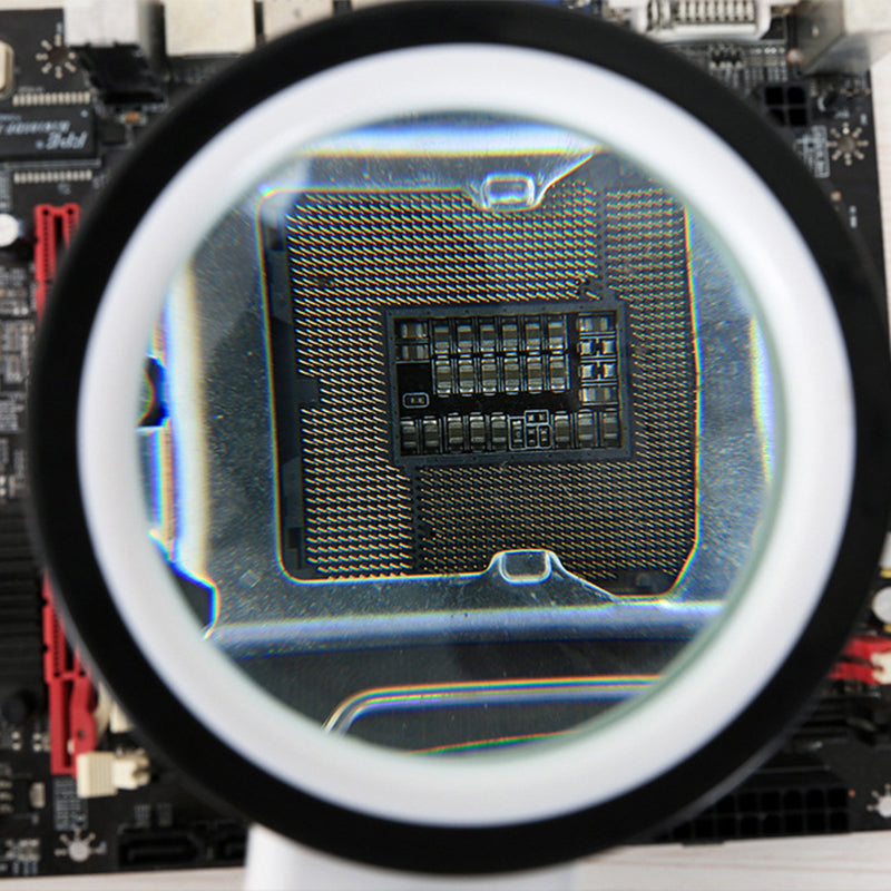 Handhållet Förstoringsglas 30x med LED-ljus 7