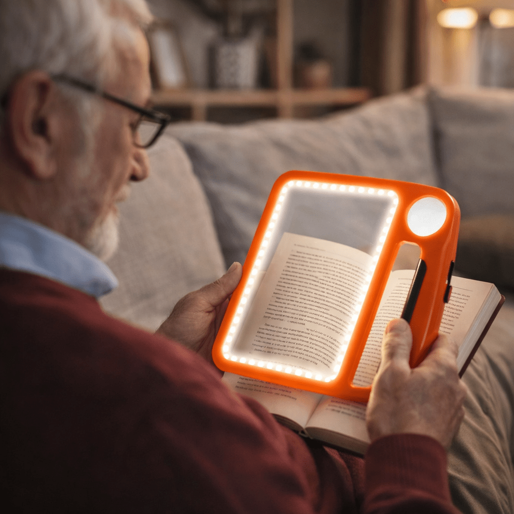 Handhållet Förstoringsglas med LED-belysning 0