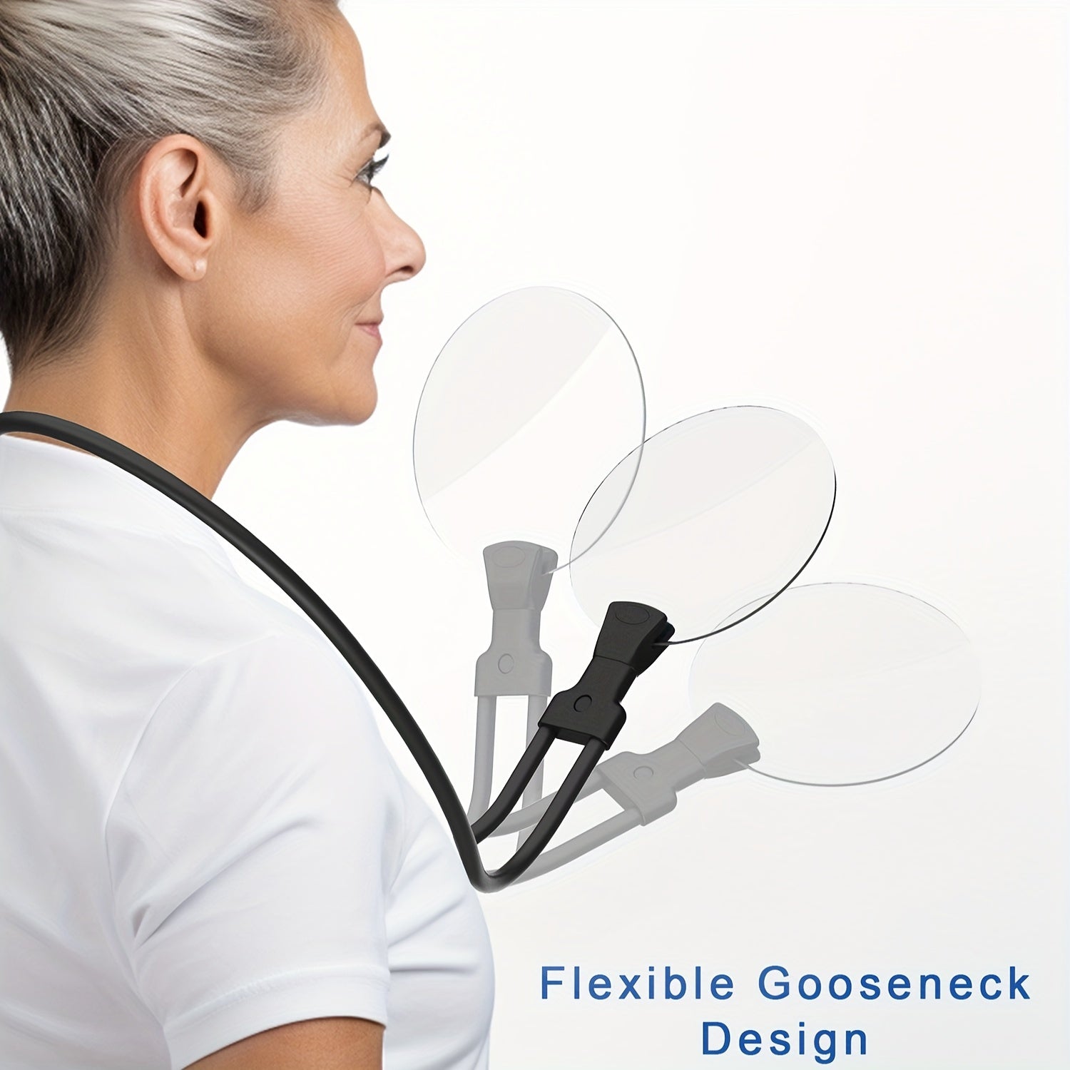 Handsfree Förstoringsglas 5X Justerbar 1
