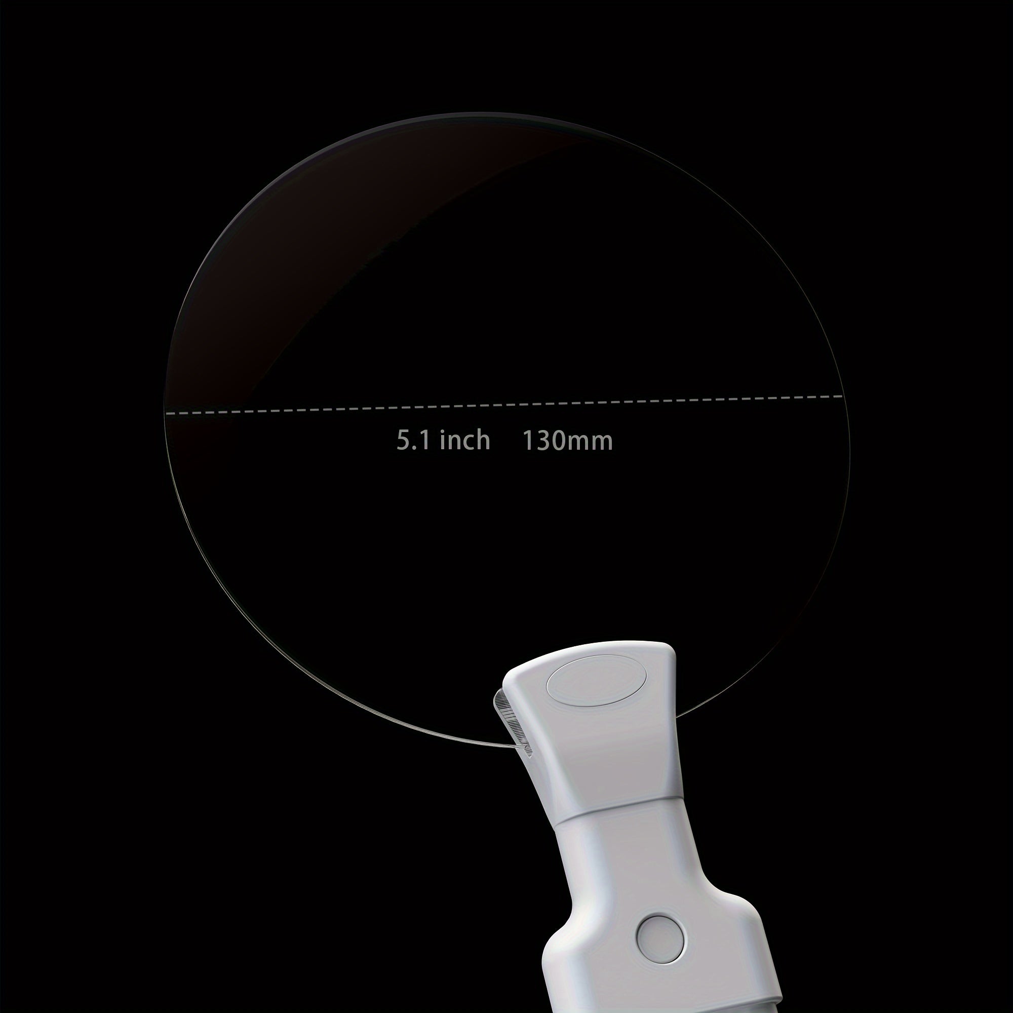 Handsfree Förstoringsglas 5X Justerbar 2