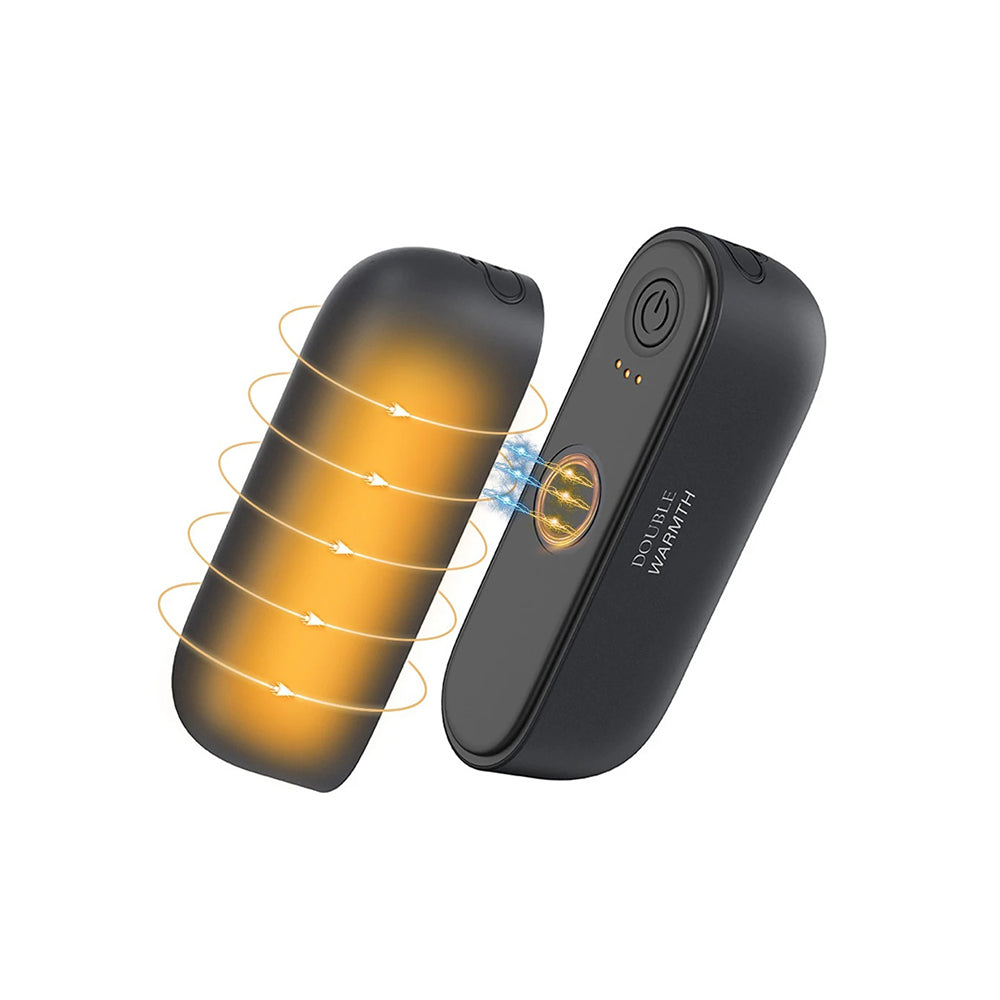 Handvärmare för Kalla Händer - Uppladdningsbar 2-Pack 0