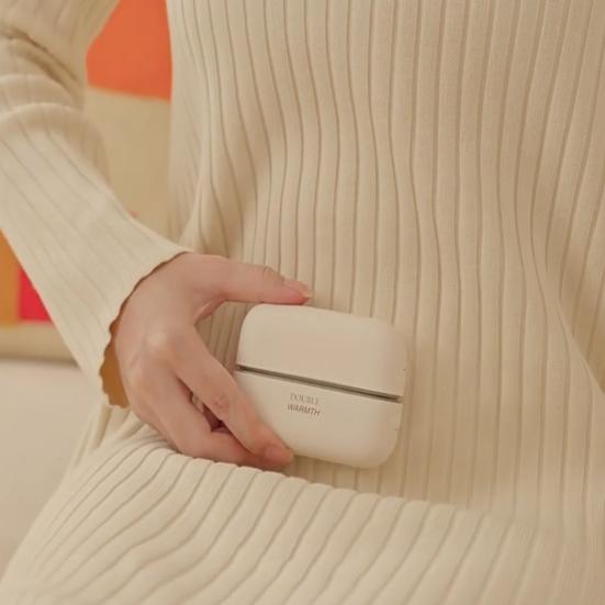 Handvärmare för Kalla Händer - Uppladdningsbar 2-Pack 4