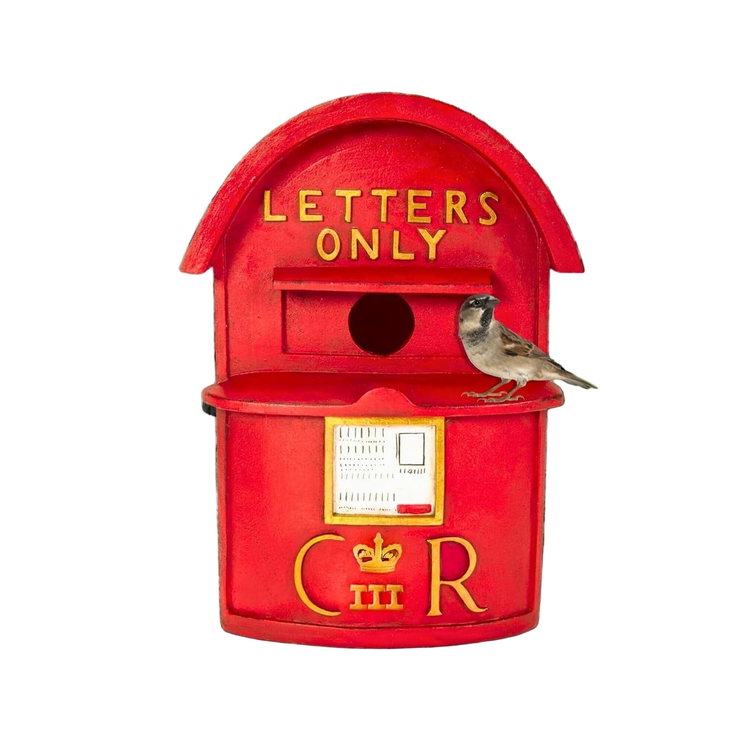 Hängande Fågelholk för Trädgård 1