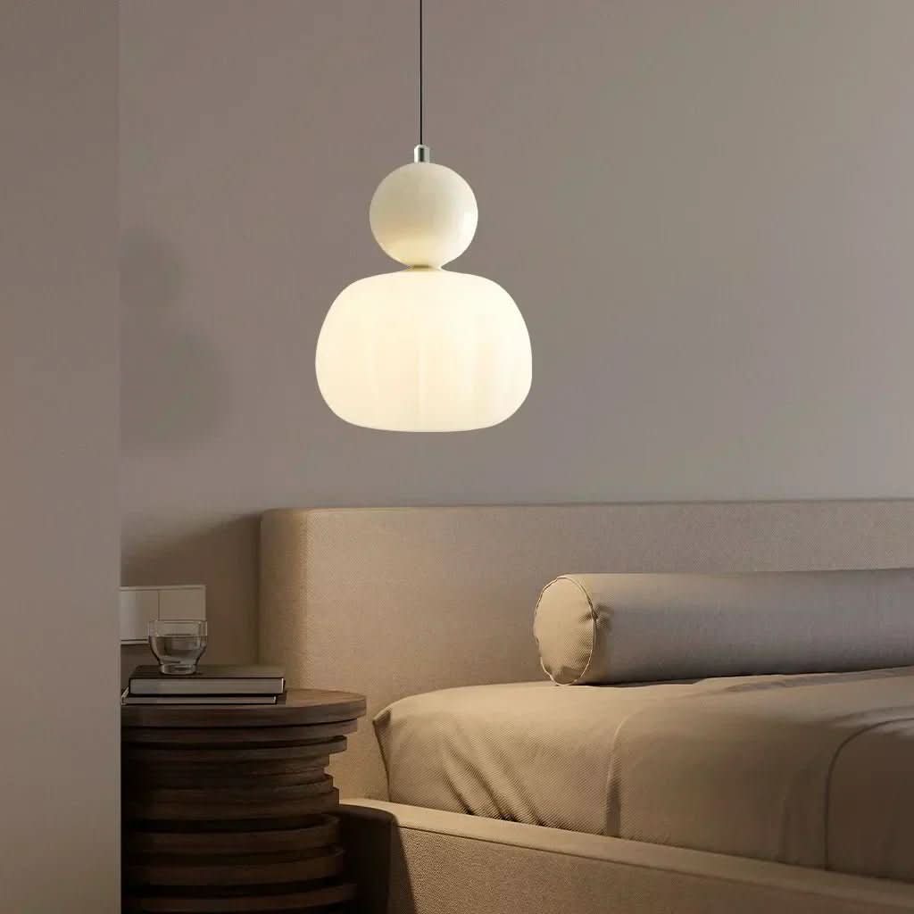 Hängande Lampa Art Deco Stil 4