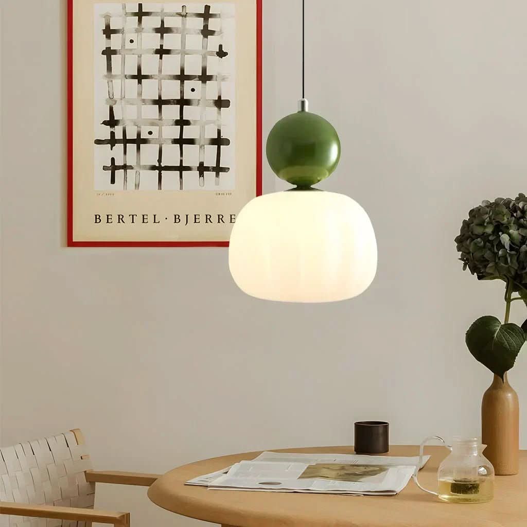 Hängande Lampa Art Deco Stil 5