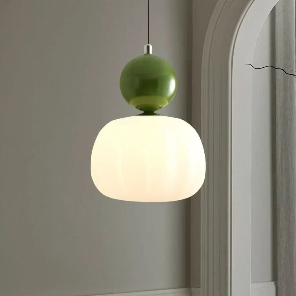 Hängande Lampa Art Deco Stil 7