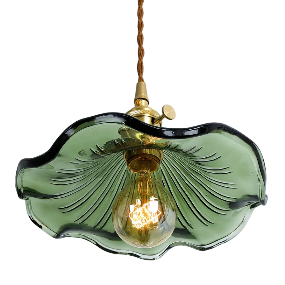 Hänglampa i Hibiskusdesign 5