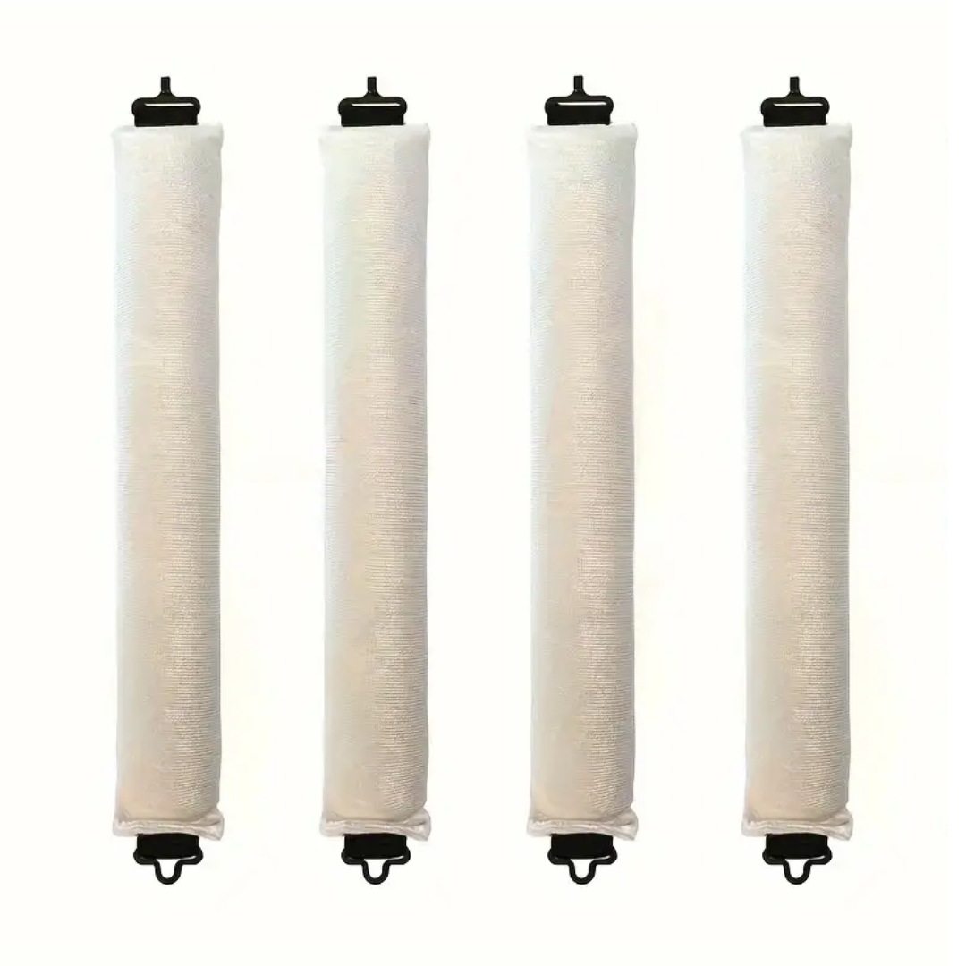 Hår Rullset För Mjuka Lockar Värmefri Styling 1