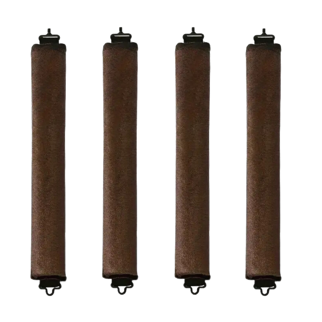 Hår Rullset För Mjuka Lockar Värmefri Styling 10