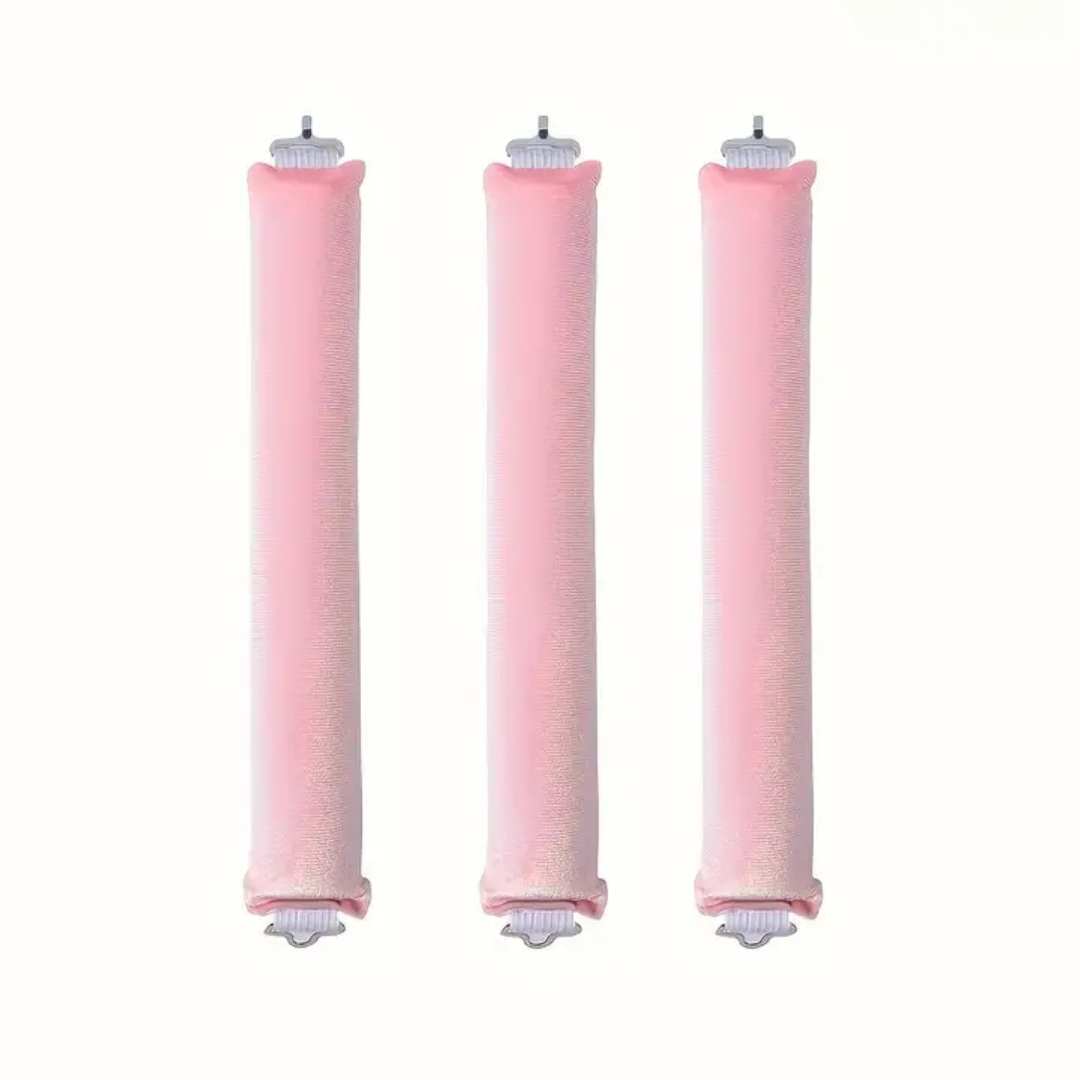 Hår Rullset För Mjuka Lockar Värmefri Styling 4