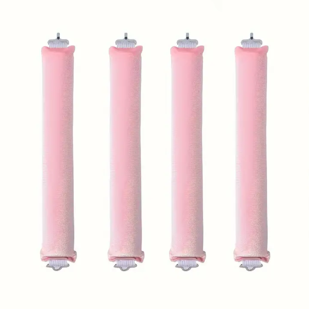 Hår Rullset För Mjuka Lockar Värmefri Styling 5