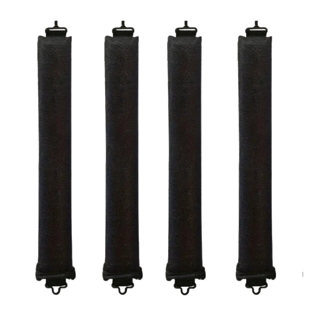 Hår Rullset För Mjuka Lockar Värmefri Styling 7