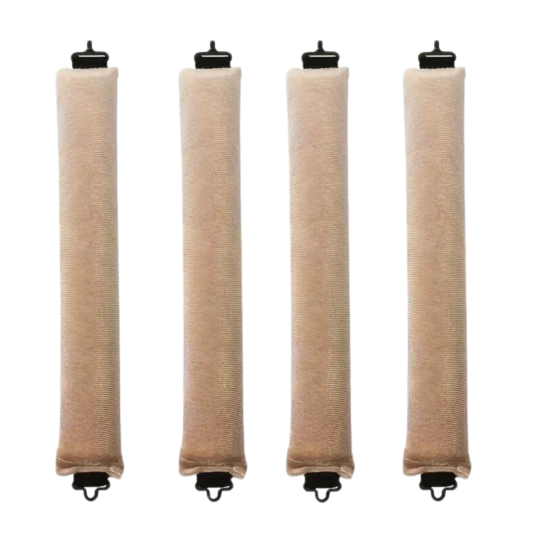 Hår Rullset För Mjuka Lockar Värmefri Styling 9