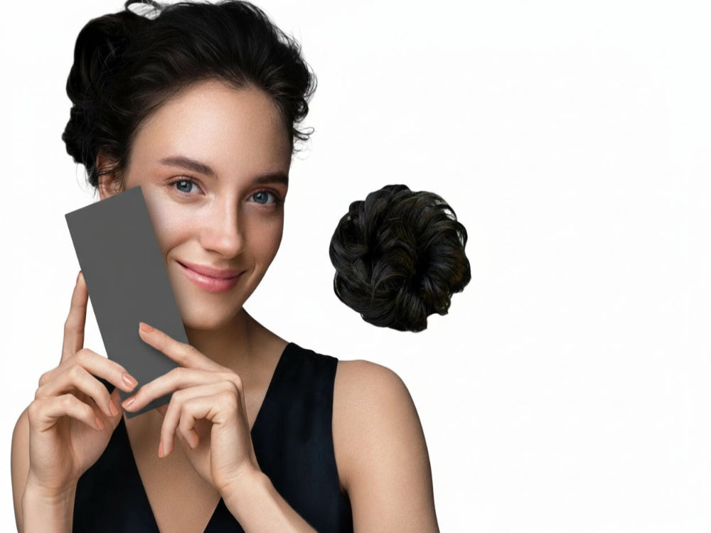 Håraccessoar för Volym Bulle Snabb Styling 1