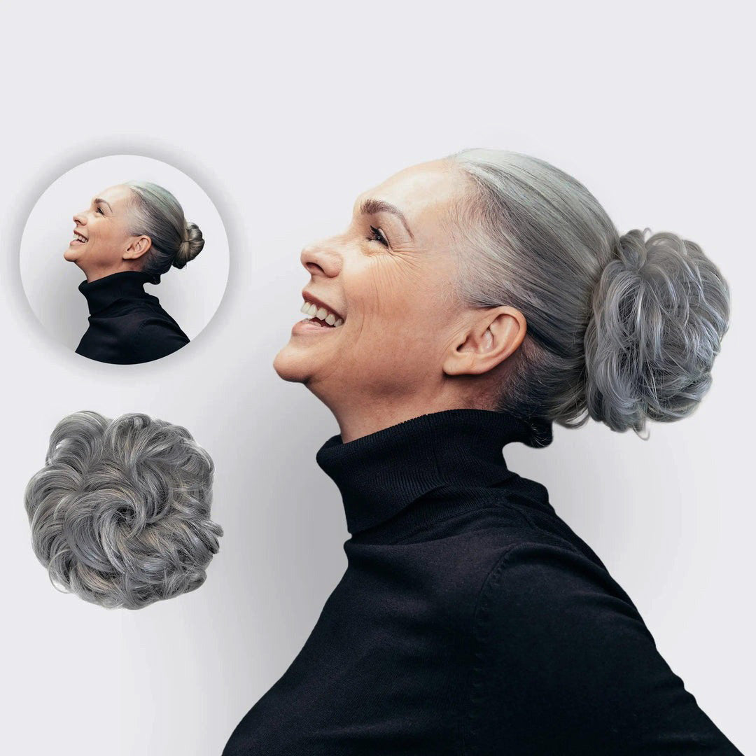 Håraccessoar för Volym Bulle Snabb Styling 16